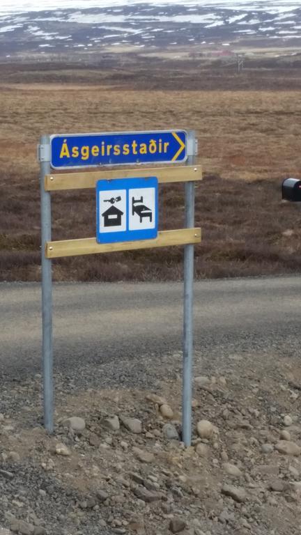 Asgeirsstathir Holiday Homes Exterior foto