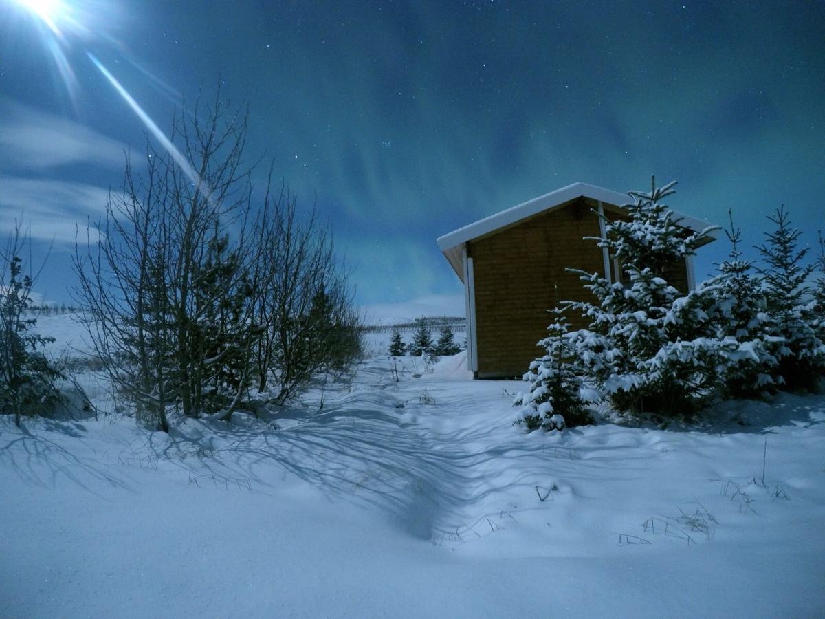 Asgeirsstathir Holiday Homes Exterior foto